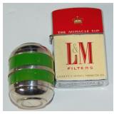 2 VINTAGE CIGARETTE CIGAR LIGHTERS