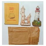 OLD AQUARIUM / FISH TANK DECORATIONS