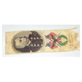MILITARY COMMANDER PORTRAIT RIBBON - CIVIL WAR ???