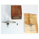 "PAWOOD" CIRCLE CUTTER No. 2 WOOD BOX INSTRUCTIONS