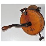 ANTIQUE KEEN KUTTER HAND CRANK PORTABLE GRINDER