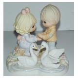 PRECIOUS MOMENTS YOUR LOVE GIVES ME WINGS