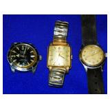 VINTAGE WATCH LOT - BULOVA, ENICAR, SHEFFIELD