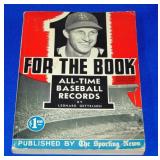 1949 SPORTING NEWS ONE FOR THE BOOK STAN MUSIAL
