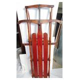 ANTIQUE KING of the HILL SLED