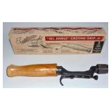 FEATHERWEIGHT ALL ANGLE CASTING GRIP MIB - NOS