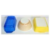 3 PYREX KITCHEN COLLECTIBLES