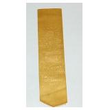 1879 BREWERS ASSOCIATION CONVENTION RIBBON - BEER