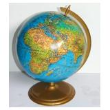 VINTAGE GEORGE CRAM REVOLVING GLOBE No. E-12