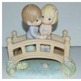 PRECIOUS MOMENTS OUR LOVE is BRIDGE TO HAPPINESS