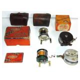 VINTAGE FISHING REEL LOT