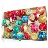 50+ VINTAGE CHRISTMAS BULBS - NOSTALGIC  BEAUTIFUL