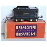 LIONEL TRAIN O GAUGE TENDER No. 261T & BOX