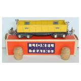 LIONEL TRAIN O GAUGE GONDOLA CAR No. 652 & BOX