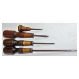 4 WINCHESTER SCREWDRIVERS