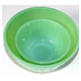 2 FIRE KING JADEITE NESTING MIXING BOWLS
