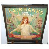 FAIRBANKS FAIRY SOAP BOX