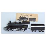 ANTIQUE WOODEN TOY TRAINS