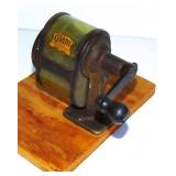 GIANT PENCIL SHARPENER circa 1920