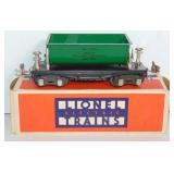 LIONEL TRAIN O GAUGE DUMP CAR No. 659 & BOX