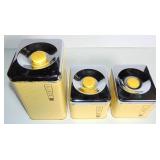 BEAUTYWARE KITCHEN CANISTER SET