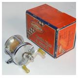 SHAKESPEARE TOURNAMENT CASTING REEL & BOX NO. 1740