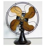 EMERSON 3 SPEED OSCILLATING FAN circa1920