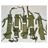 5 BEKIZO SURVIVAL KNIFE & SHEATH - NOS