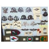 ISRAEL MILITARY INSIGNIA COMMANDO PARATROOPER +