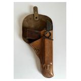 1954 CZECH CZ-52 (7.62 X 25MM) HOLSTER, CLIPS, ROD