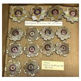 KOREA MILITARY INSIGNIA LOT