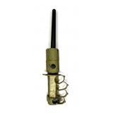 BRASS KNUCKLE SPIKE BAYONET SCABBARD WEB HANGER