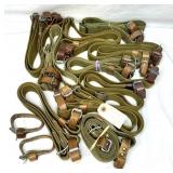 (10) MOSIN NAGANT RIFLE SLINGS