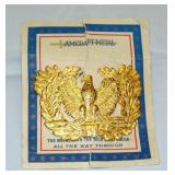 AMCRAFT US ARMY OFFICER EAGLE HAT BADGES MOC (11)