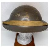 1942 BRITISH GSW MK1 HELMET