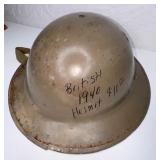 1940 BRITISH BRODIE HELMET
