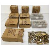 7.62 x 25 AMMUNITION - approx 550 rounds