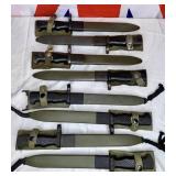 8 BAYONET & SCABBARD - M1964 SPANISH TOLEDO ???