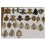 BRITISH MILITARY INSIGNIA - GREY