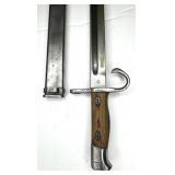 JAPANESE TYPE 30 SWORD BAYONET CORRECT SCABBARD
