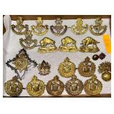 BRITISH MILITARY INSIGNIA - BLUE