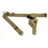 WEBLEY 38 MK VI PISTOL WEB HOLSTER BRITISH AMMO