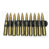 50 CAL AMMUNITION BELTS - 16 "ROUNDS"