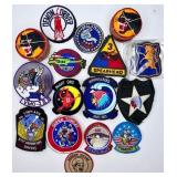 MILITARY INSIGNIA PATCH LOT - VERY COOL - 100+