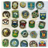 SOVIET AIRBORNE COMMANDO SPETSNAZ PATCHES HUGE LOT