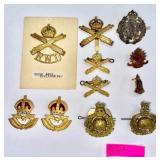 BRITISH ROYAL MILITARY INSIGNIA