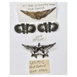 VINTAGE MILITARY INSIGNIA - VIETNAM era
