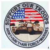 US MILITARY PATCHES ASTRONAUTS JETS SPACE TANKS