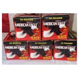 45 AUTO AMERICAN EAGLE FEDERAL AMMO - 250 rounds