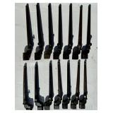 14 BRITISH LEE ENFIELD #4 MKII SPIKE BAYONET SCAB